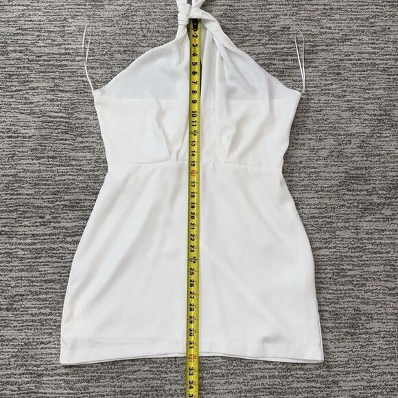 New Amanda Uprichard MEZCAL DRESS White XL Revolve - Picture 11 of 16